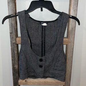 Women’s Tuxedo Vest